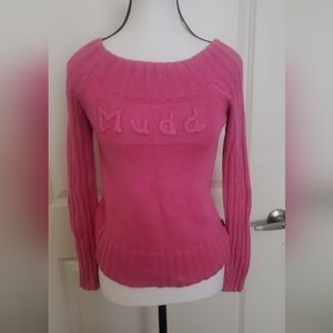 Mudd Pink Sweater